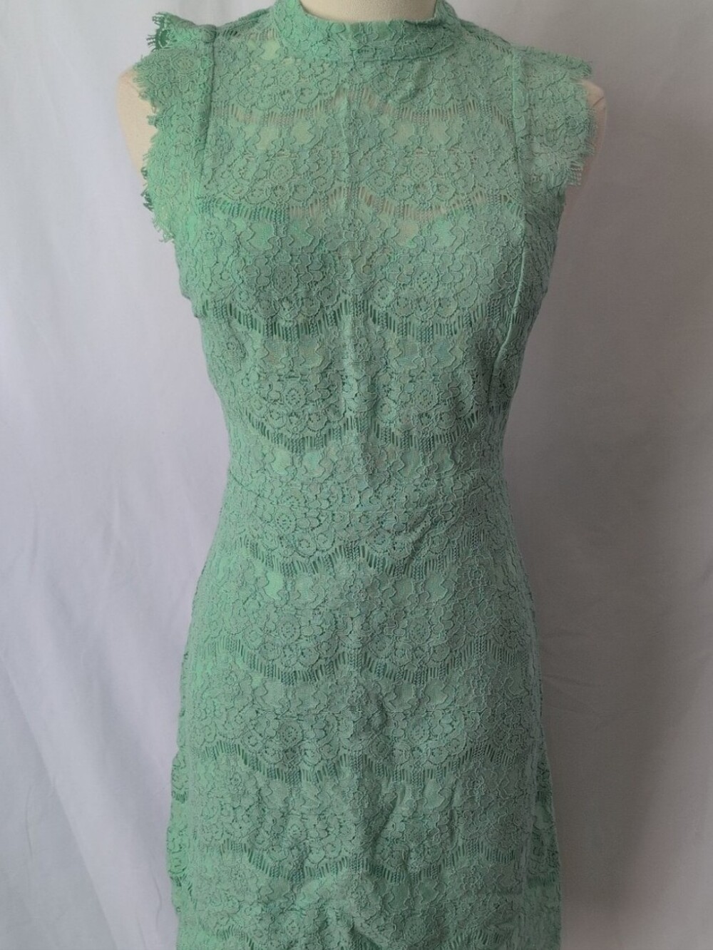Kohl's Love Fire Lace Dress Tagged Item in Lichen Color - Size S